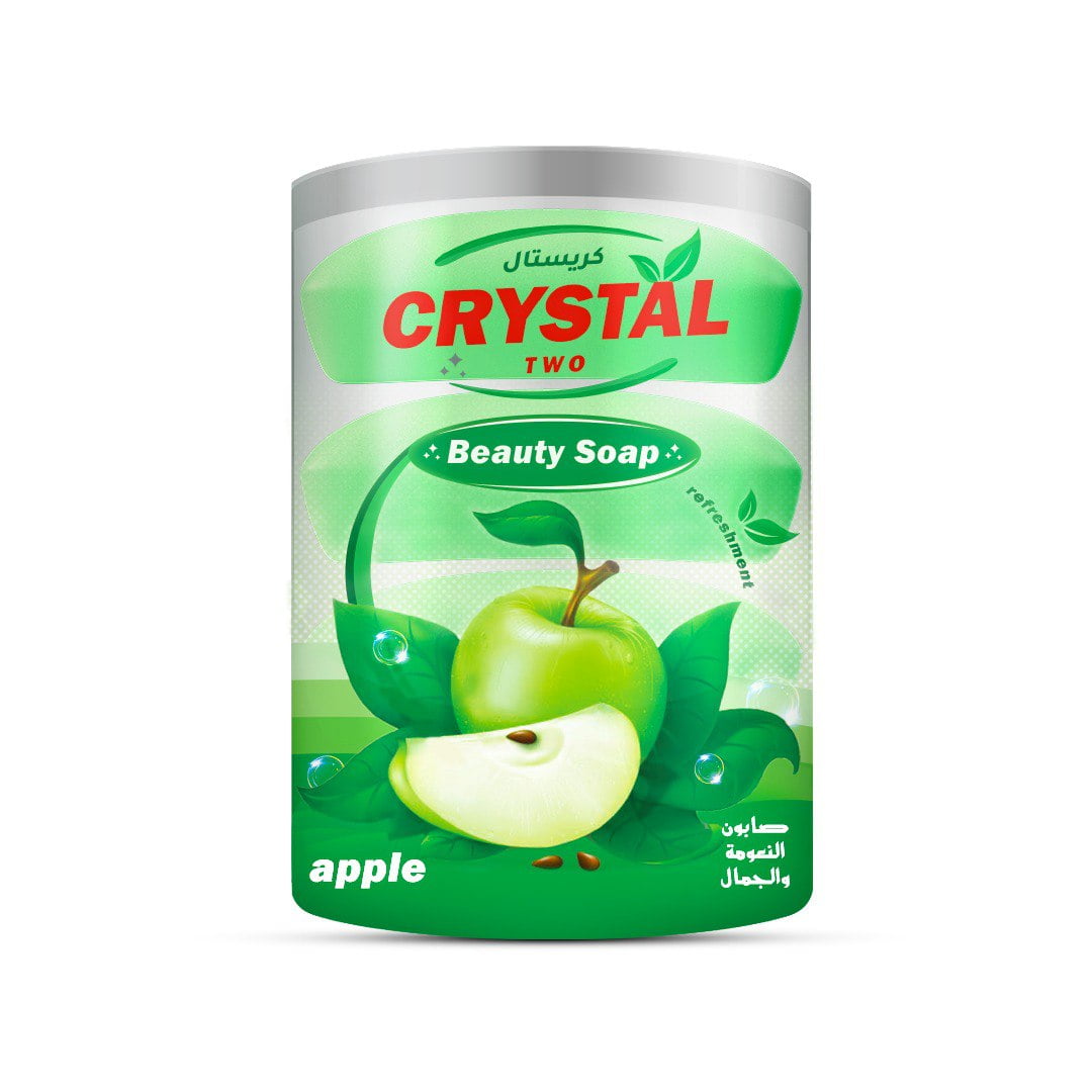 Apple-Scented Soap - Crystal Tow Apple-Scented Soap - Crystal Tow